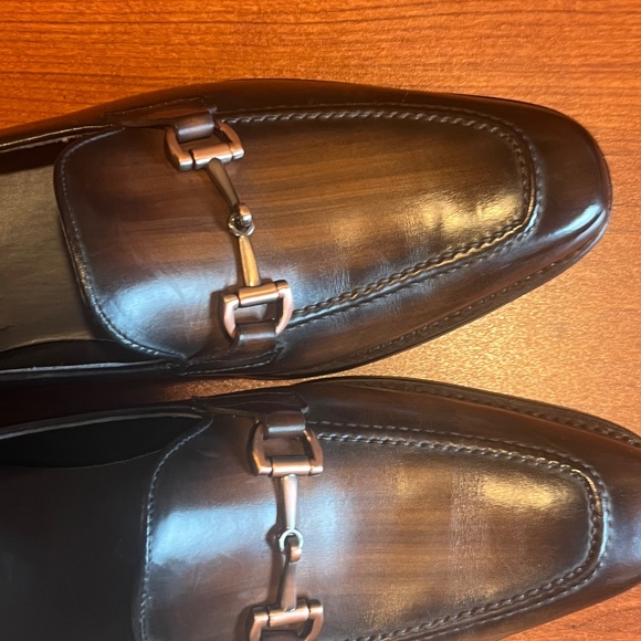Sesseben Brown  Horsebit Loafer size 9 main image 5